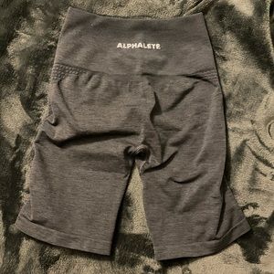 Alphalete seamless biker shorts